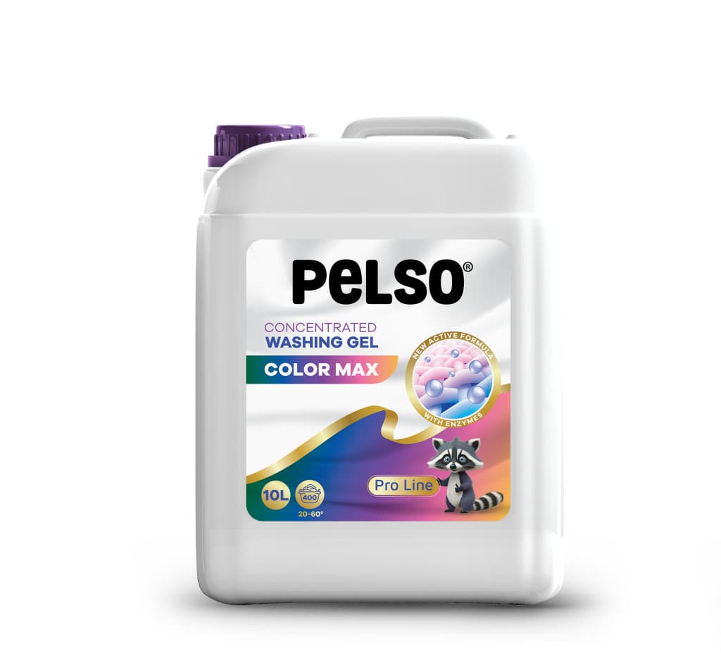Pelso ProLine Color Max folyékony mosószer 10L