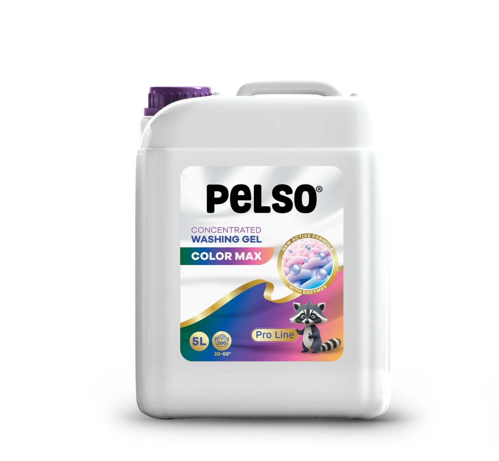 Pelso ProLine Color Max folyékony mosószer 5L