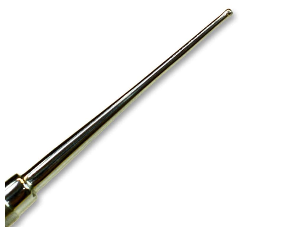 dekofee modellező eszköz, rozsdamentes acél, No. 3 - Golyozó (1;1,5mm)