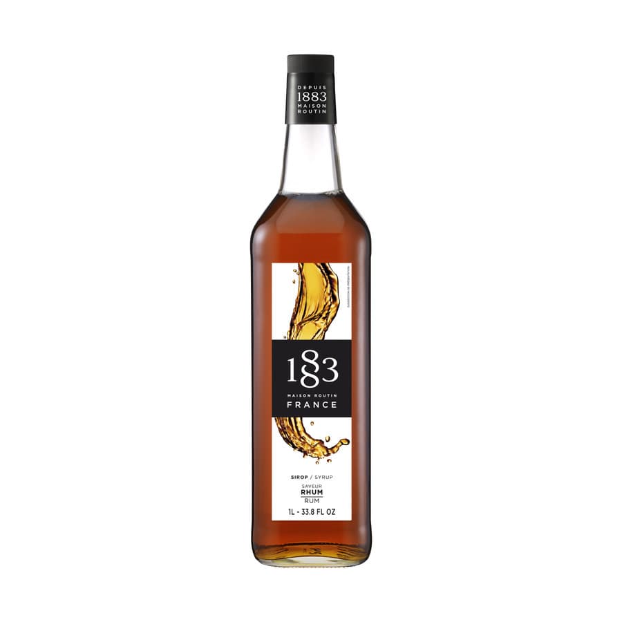 1883 Rum szirup 1 liter