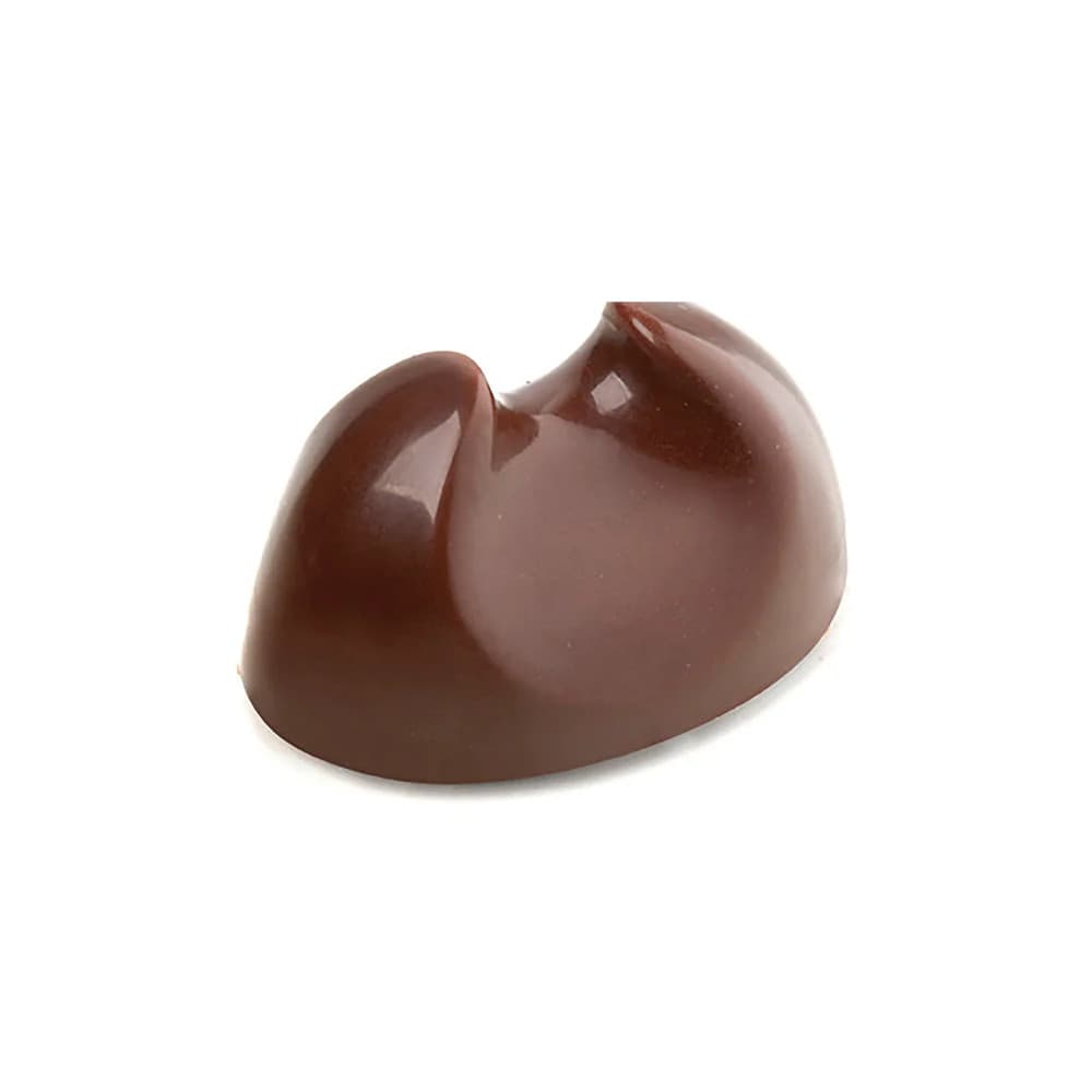 PAVONI bon-bon forma, polikarbonát, maszk, 38×25×20mm, 21 db/lap