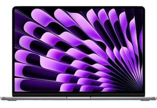 Apple MacBook Air 15″ 2024, M3 8 Cores, 8 GB, 10 core GPU, 256 GB, Space Gray, Kiváló