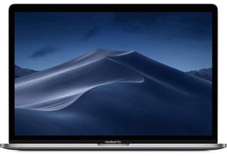 Apple MacBook Pro 15″ Touch Bar 2018, i7 2.6 GHz, 16 GB, AMD Radeon Pro 560X, 512 GB, Space Gray, Újszerű