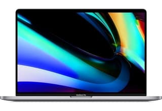 Apple MacBook Pro 16″ Touch Bar 2019, i9 2.4 GHz, 32 GB, AMD Radeon Pro 5500M, 512 GB, Space Gray, Nagyon jó