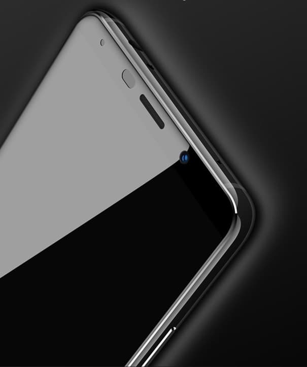 4D edzett üveg Huawei P9 P10 J1020-hoz fehér P10 Plus