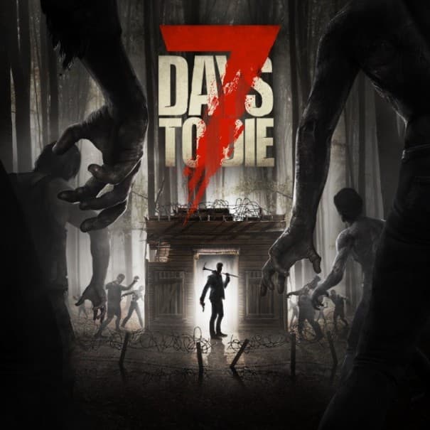 7 Days to Die Konzolkiadás PS5 Online Fiók Aktiválása
