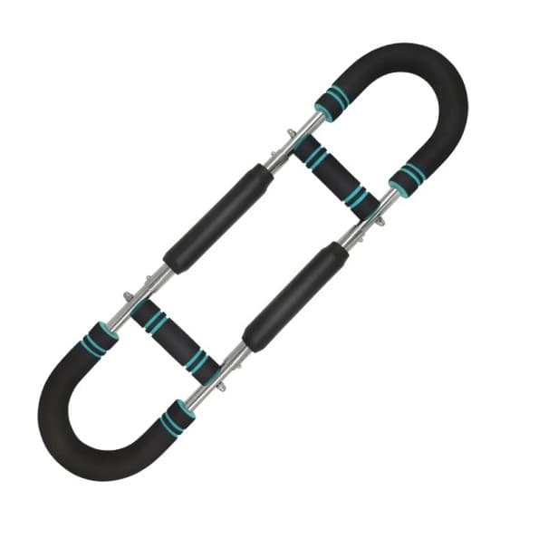 Állítható U alakú karerősítő habszivacs fogantyúkkal, rugós rúddal, tricepszhez, mellkashoz, alkarhoz, otthoni fitneszfelszerelésekhez