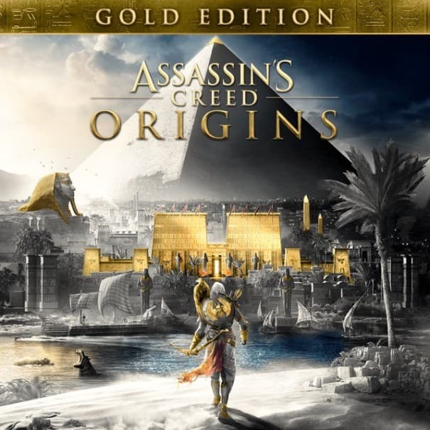 Assassin's Creed: Origins Gold Edition PS4 Fiók