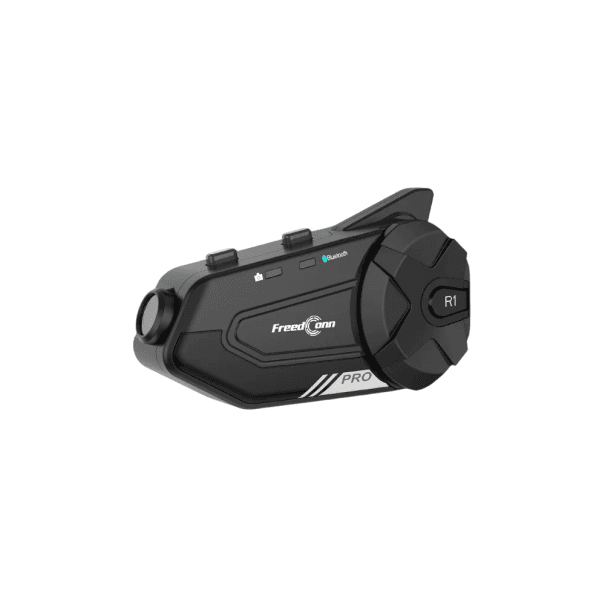 Bluetooth kaputelefon kamerával FreedConn R1 PRO 1080P WiFi felvétel IP65 1000 m 6 fő Rádió Hangvezérlés Akkumulátor üzemideje akár 32 óra