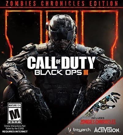 Call of Duty: Black Ops III Zombies Chronicles Edition EU PC Windows 10 CD Kulcs