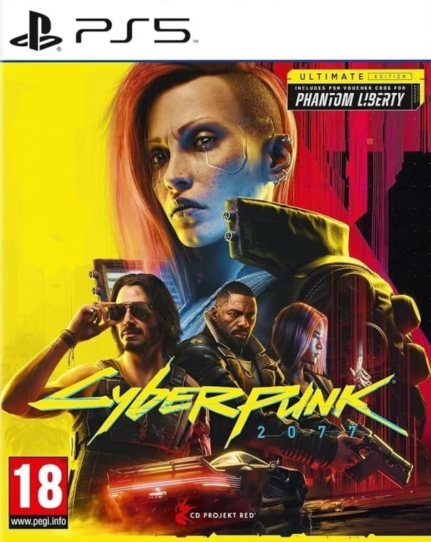 Cyberpunk 2077 Ultimate Edition PS5 Fiók