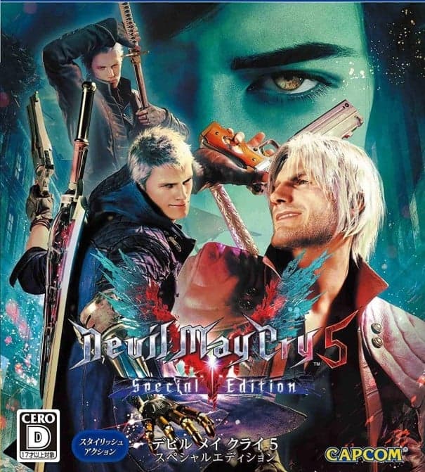 Devil May Cry 5 Special Edition PS4 Fiók