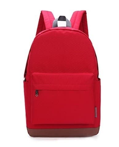 Diák hátizsák J3440 USB porttal piros