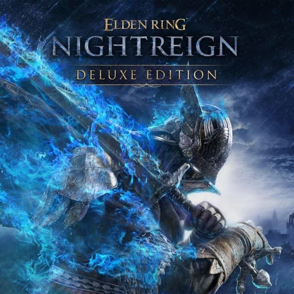 ELDEN RING NIGHTREIGN Deluxe Edition PS5 Fiók
