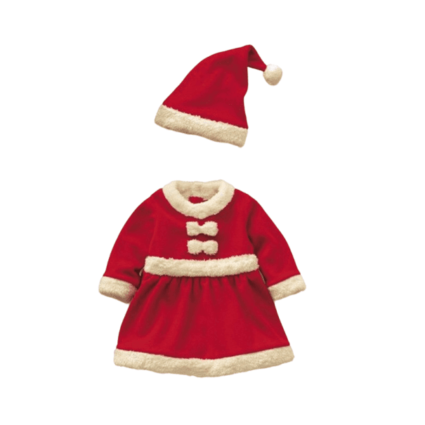 Gyermek Mrs. Claus jelmez 5-7 év