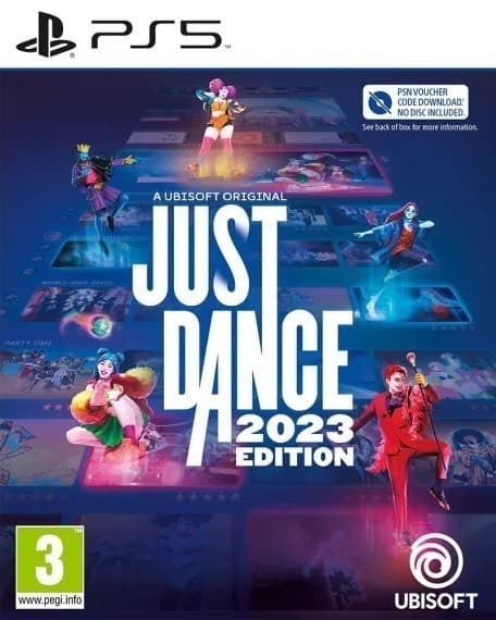 Just Dance 2023 Edition EU PS5 CD Kulcs