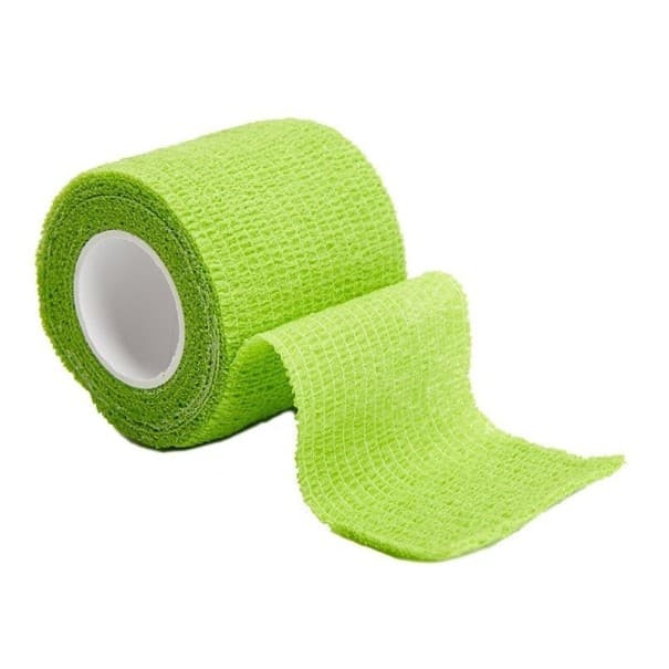 Kineziológiai tapasz 10 cm x 4,5 m zöld