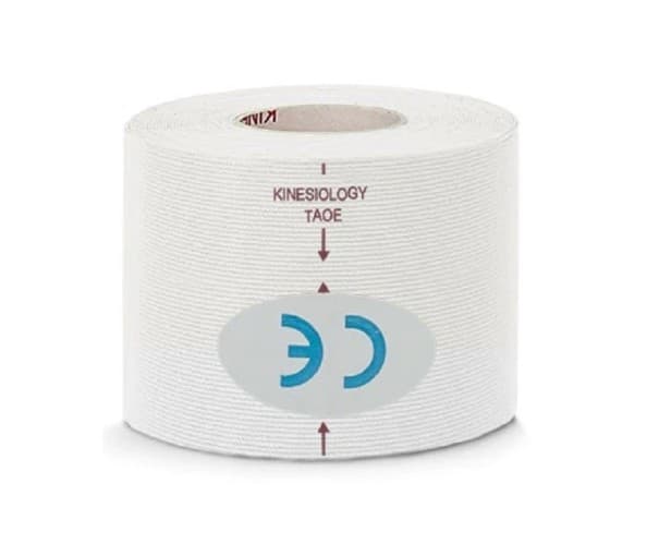 Kineziológiai tapasz 5 cm x 5 m fehér