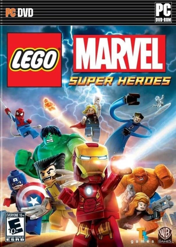 LEGO Marvel Super Heroes PC Steam CD Kulcs