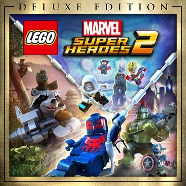 LEGO Marvel Superhősök 2 Deluxe Kiadás PC Steam CD Kulcs