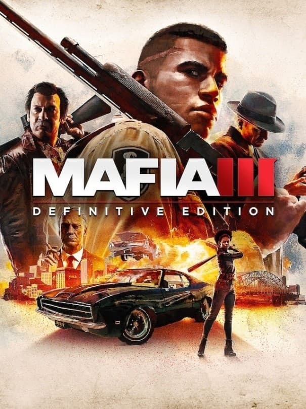 Mafia III Definitive Edition PC Steam CD Kulcs