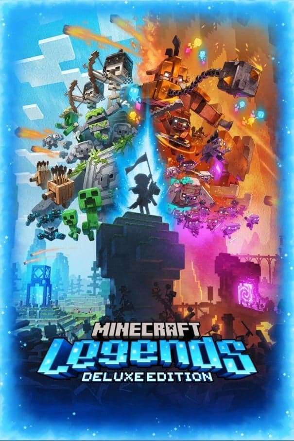 Minecraft Legends Deluxe Edition XBOX One / Xbox Series X|S CD kulcs