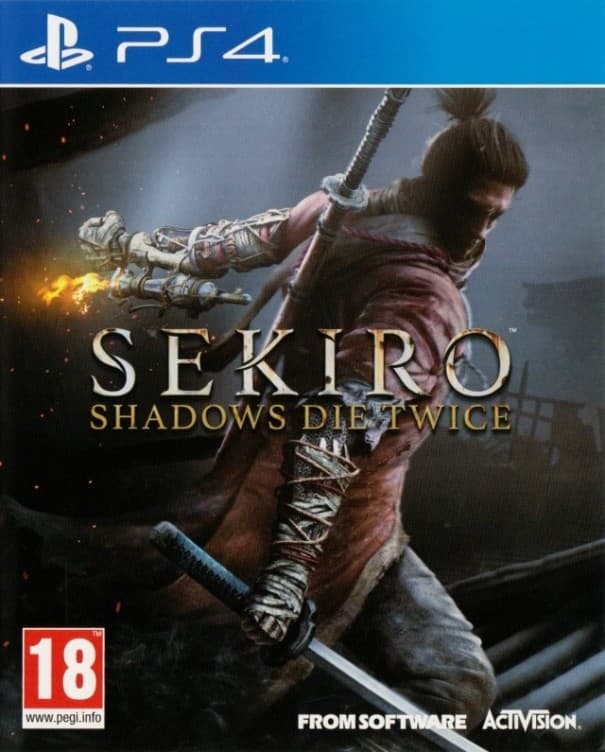 Sekiro: Shadows Die Twice GOTY Edition PS4 / PS5 Fiók