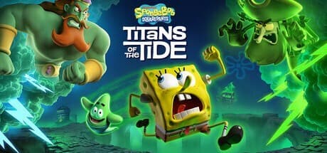 SpongeBob Kockás Nadrág: A Hullámok Titánjai PC Steam Fiók