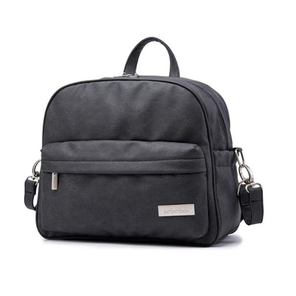 Stílusos pelenkázó hátizsák babáknak 35x29x15 cm PU anyagból Vízálló multifunkcionális pelenkázótáska anyukáknak Praktikus szervező