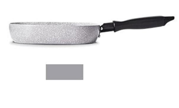 Téglalap alakú grillserpenyő J1402 szürke