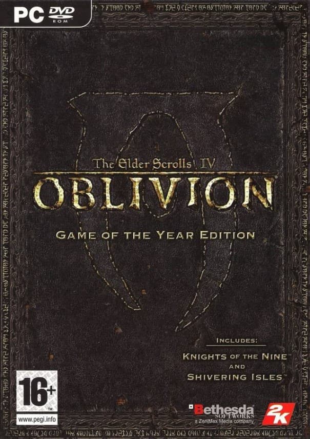 The Elder Scrolls IV: Oblivion GOTY Edition Deluxe Steam CD Kulcs