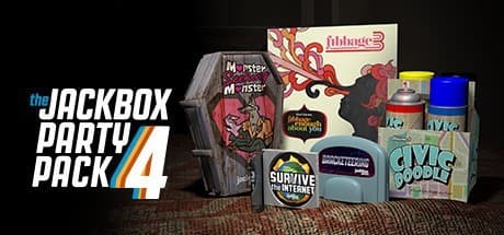 The Jackbox Party Pack 4 PC Steam CD Kulcs