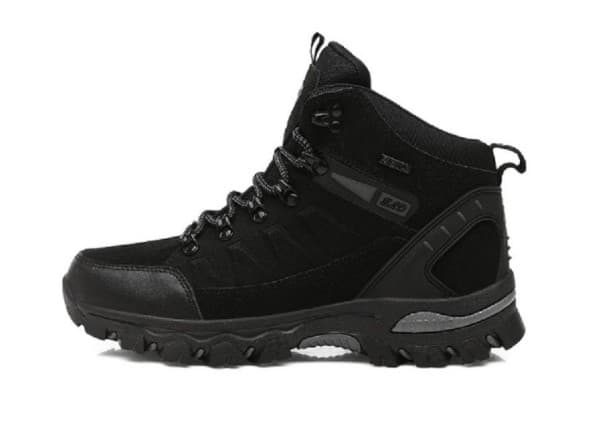 Trekking cipő fekete 39