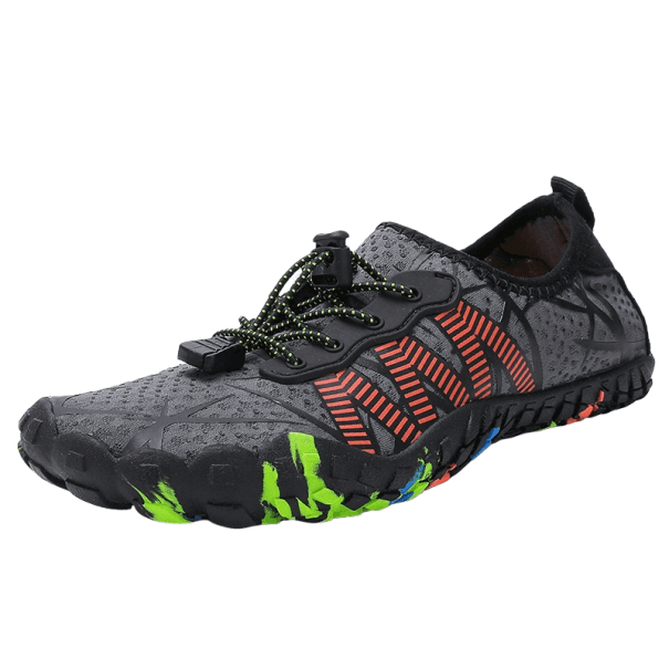 Uniszex mezítláb Barefoot cipő szürke 44