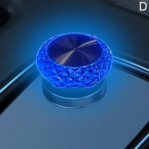 USB LED autós lámpa Mini hangulatdekoráció Belső világítás RGB lámpák Hangulat PC Notebook Powerbank Auto kék