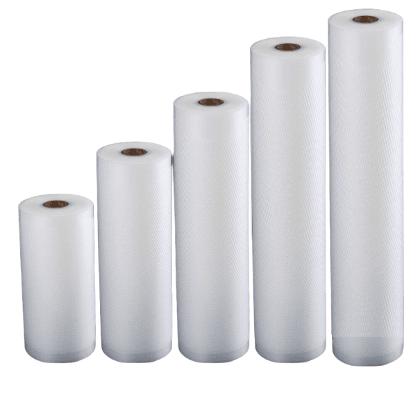 Vákuumfólia készlet 500x12-28 cm 5 db