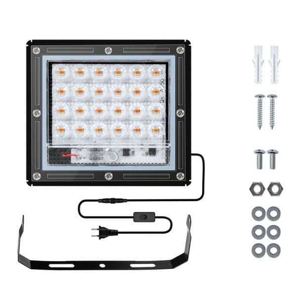 Világítás otthoni termesztéshez 24 LED 25 W