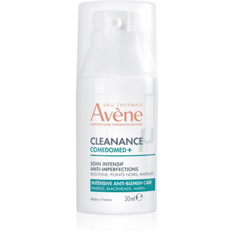 Avène Cleanance Comedomed+ intenzív ápolás a pattanásos bőr hibáira 30 ml