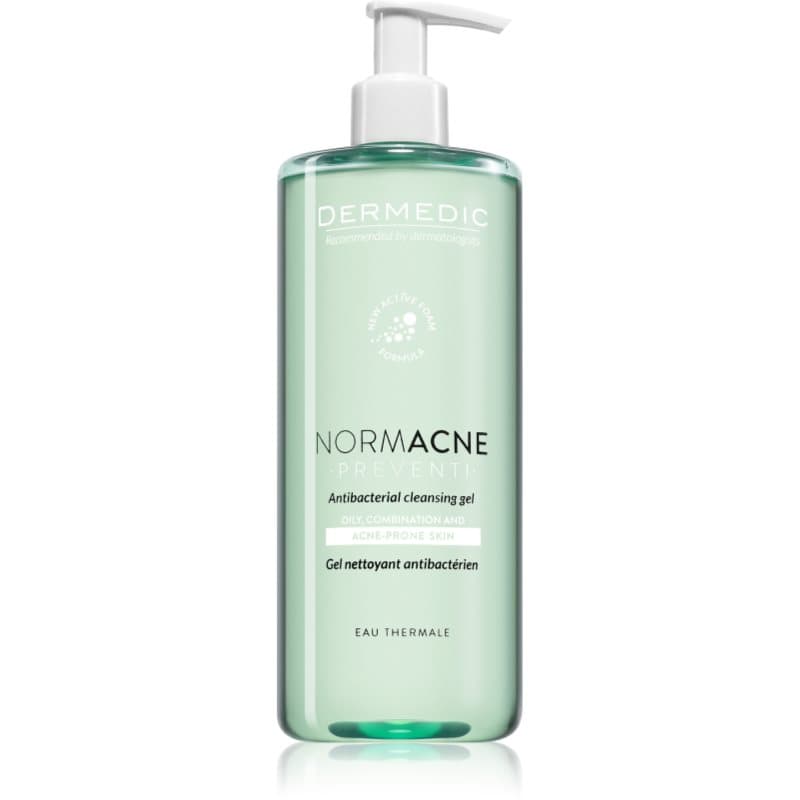 Dermedic Normacne tisztító gél kombinált és zsíros bőrre 500 ml