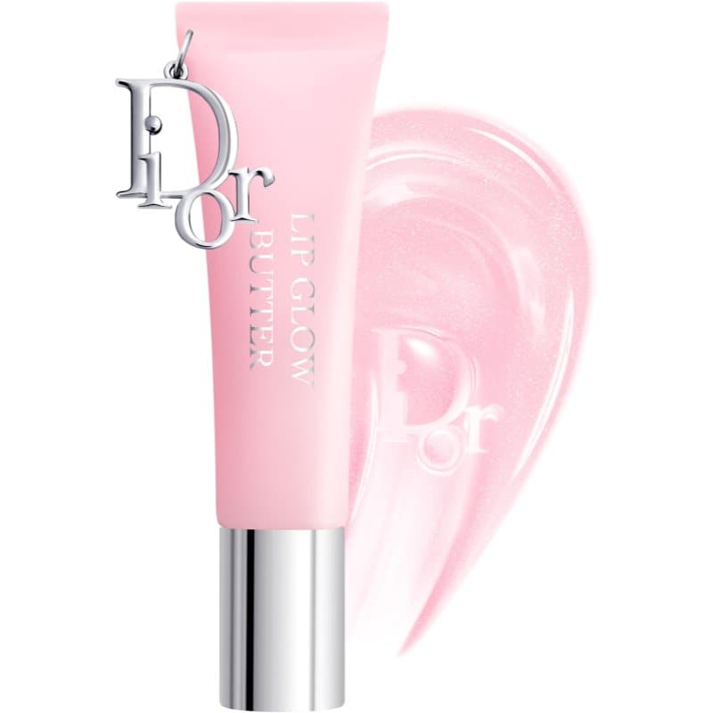 DIOR Dior Addict Lip Glow Butter tápláló szájfény árnyalat 101 Glazed Pink 10 ml