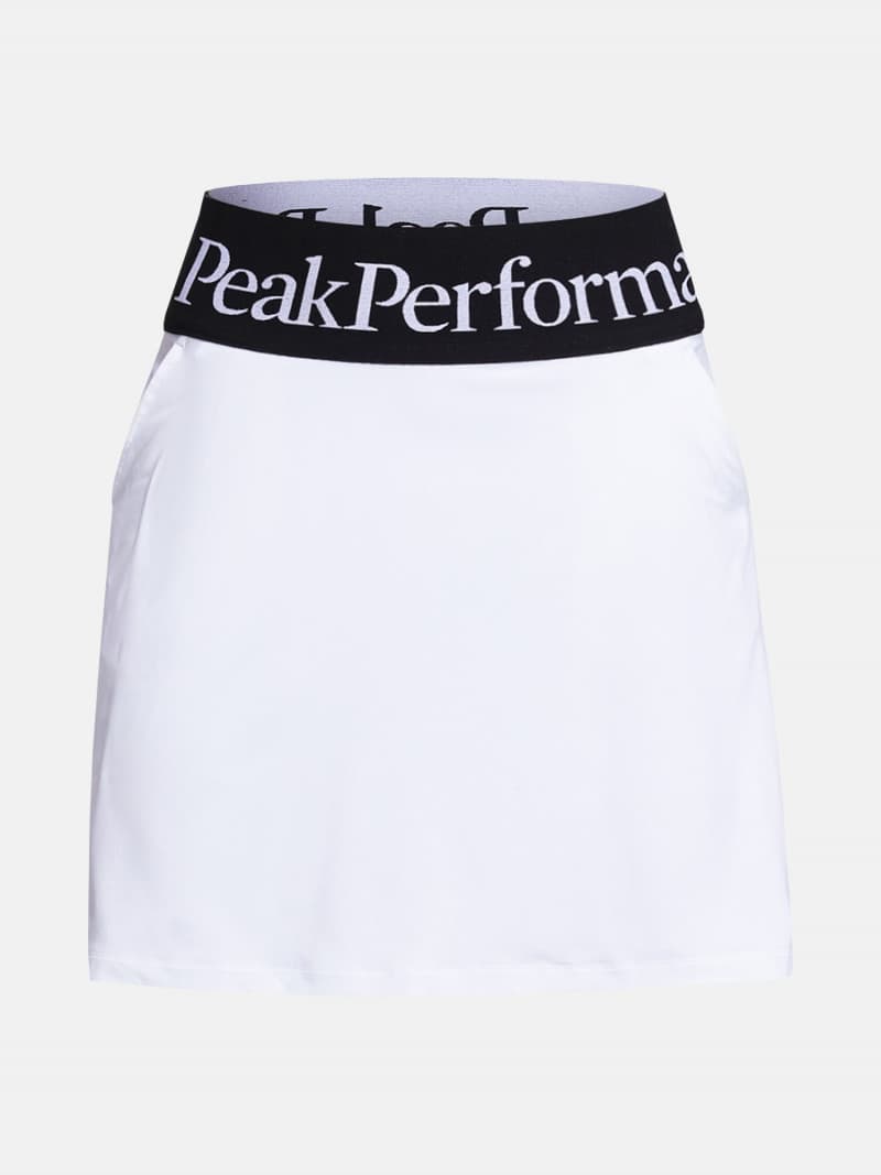 Szoknya Peak Performance W Turf Skirt White