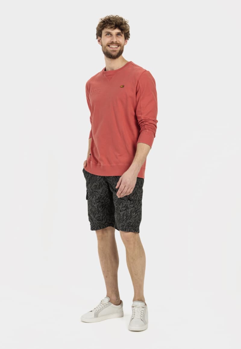 Rövidnadrág Camel Active Shorts Cargo Shadow Grey
