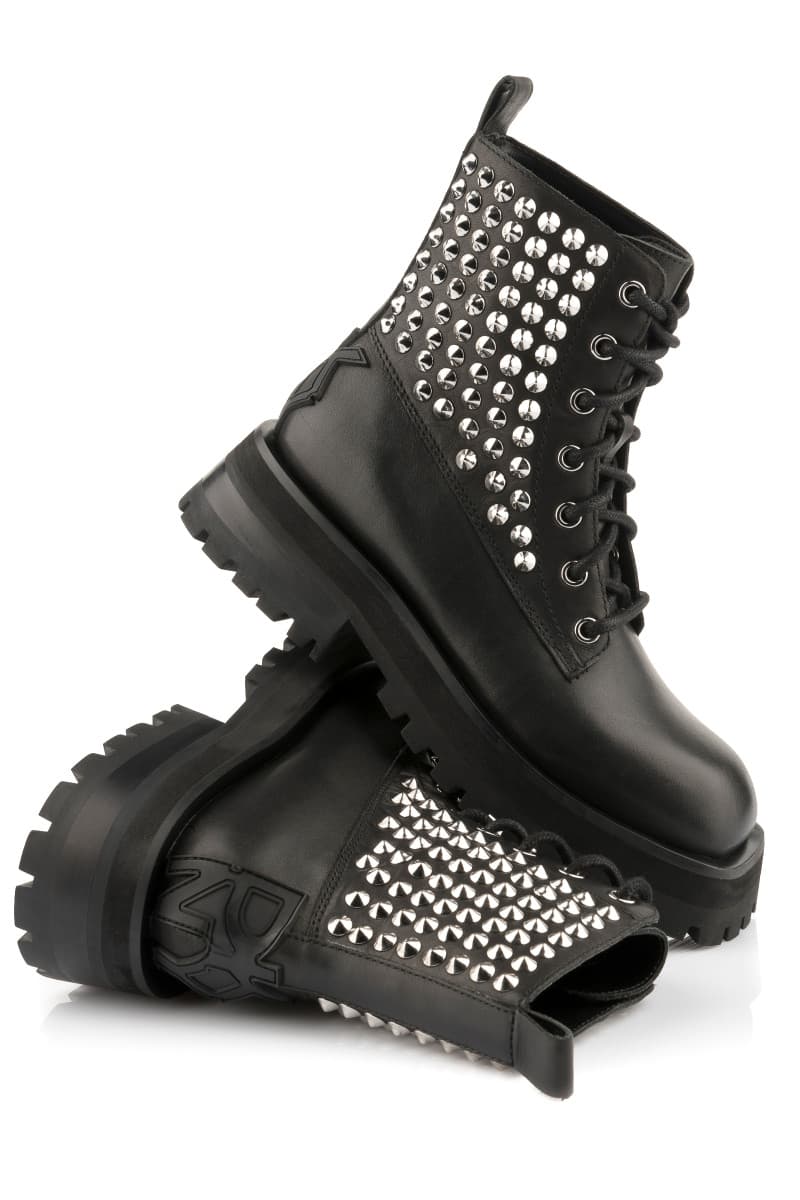 Bokacipő Dkny Farren Studs - Comba Black