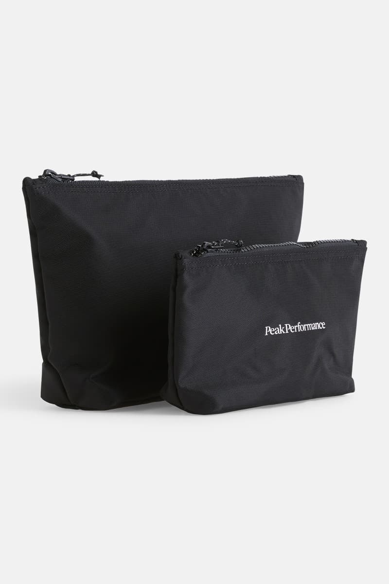 Kozmetikai Táska Peak Performance Detour Travel Case Black
