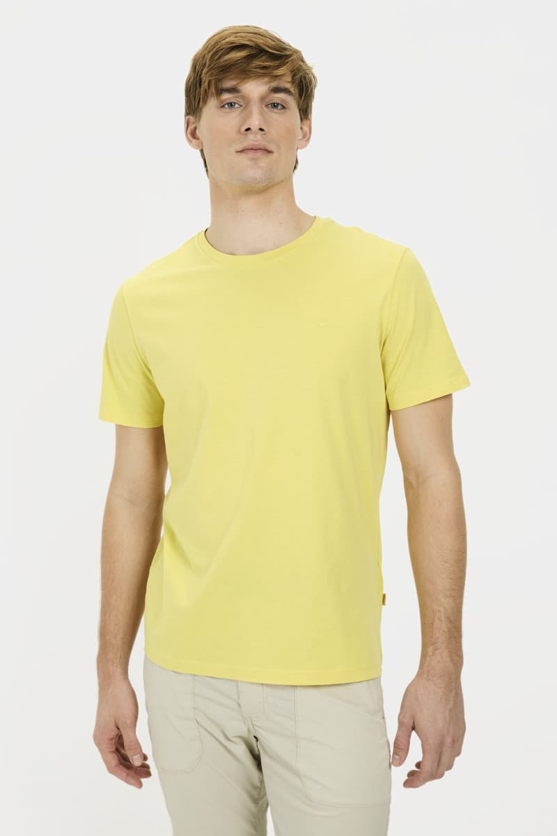 Póló Camel Active T-Shirt 1/2 Arm Dusty Citron