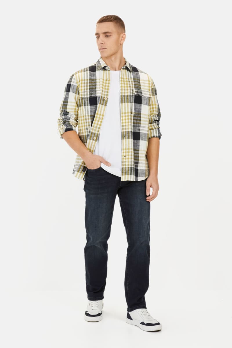 Farmer Camel Active 5-Pkt Denim Night Blue
