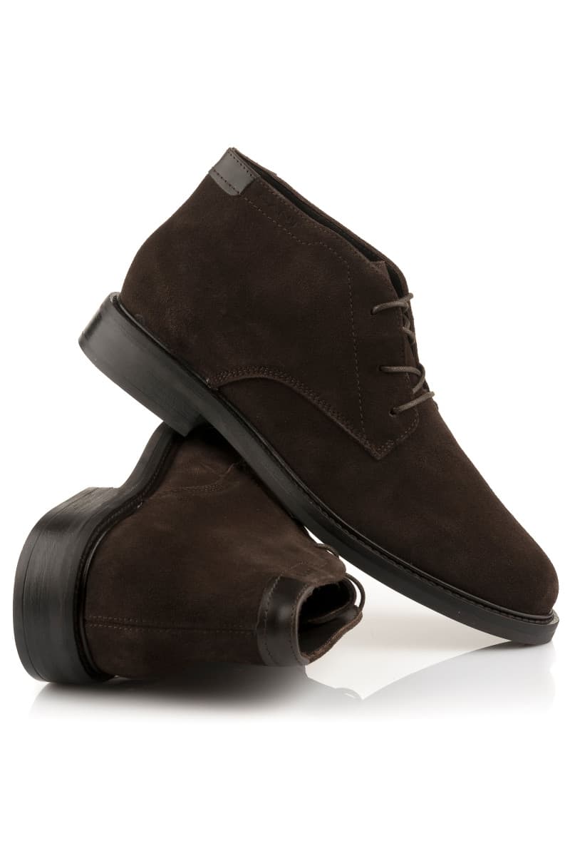 BOKACIPŐ GANT ST FAIRKON DARK BROWN