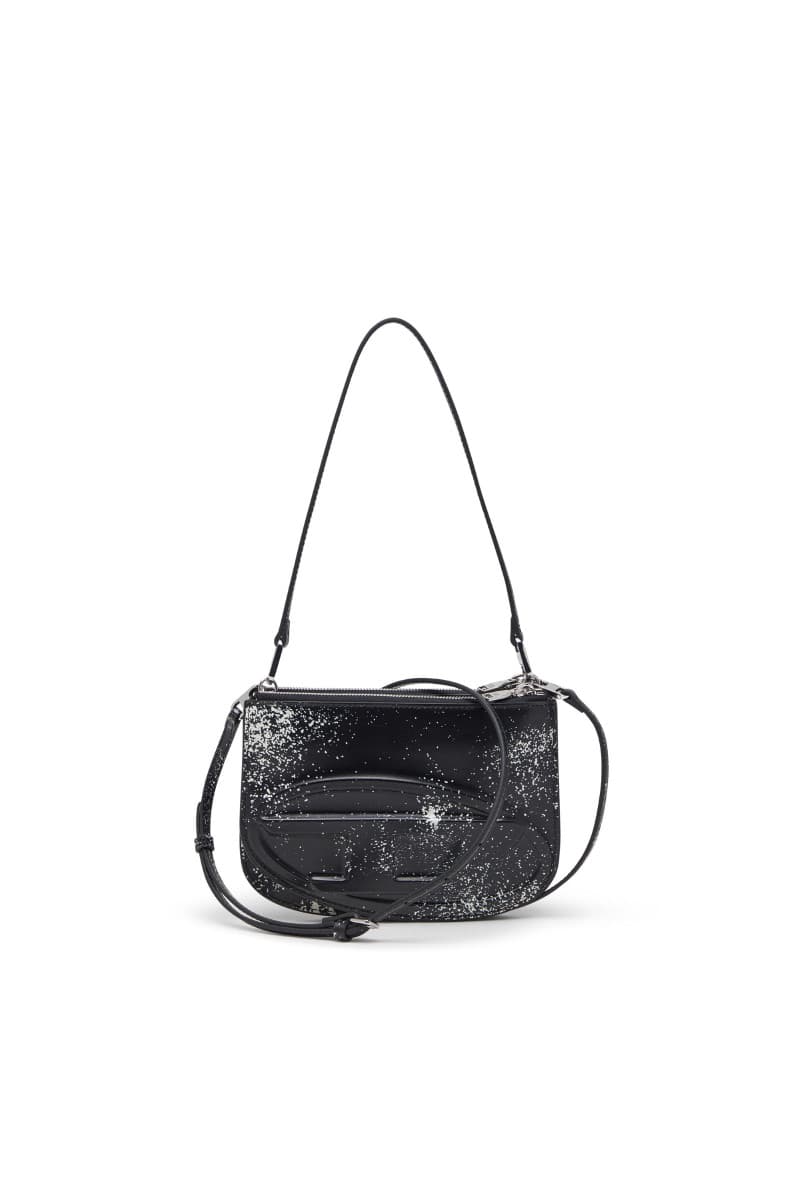 Retikül Diesel 2.0 1Dr Twin Shoulder Bag Black