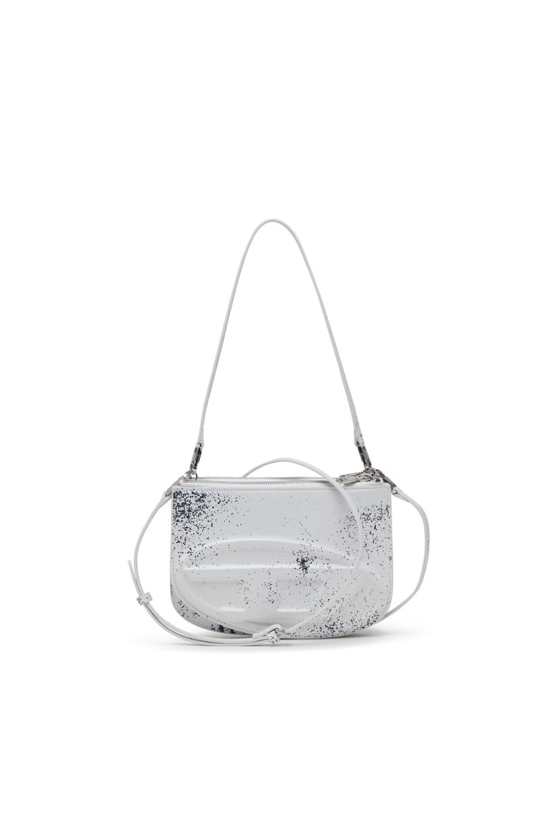 Retikül Diesel 2.0 1Dr Twin Shoulder Bag White