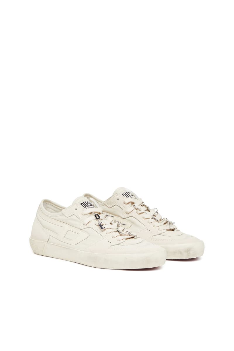 Sportcipő Diesel Leroji S-Leroji D-1 Low W Sneakers Birch White